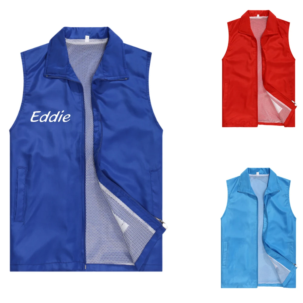 Volunteer Vest with Nylon Mesh Lining 1