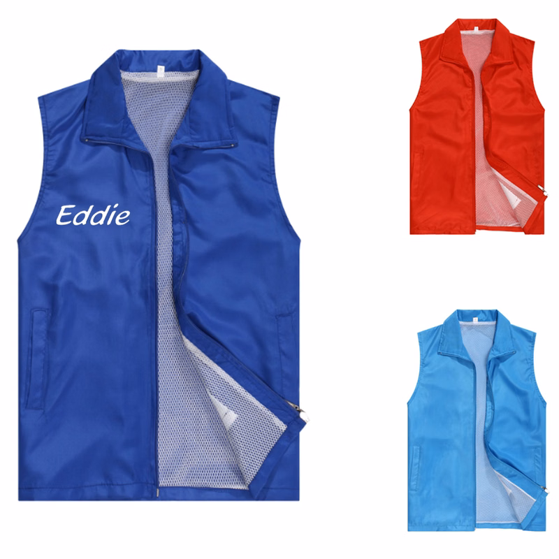 Volunteer Vest with Nylon Mesh Lining