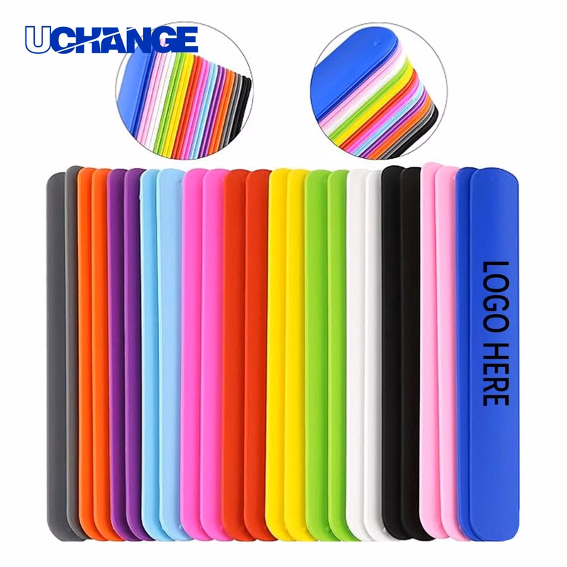 Silicone Slap Bracelet Promotional Gift