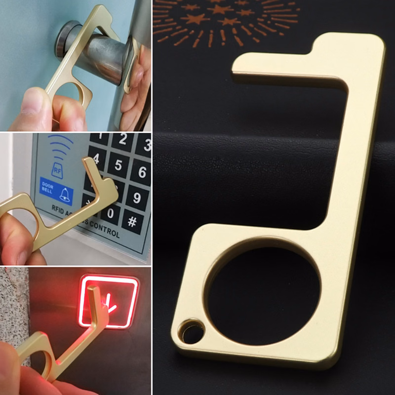 PPE Hygiene No-Touch Door Opener
