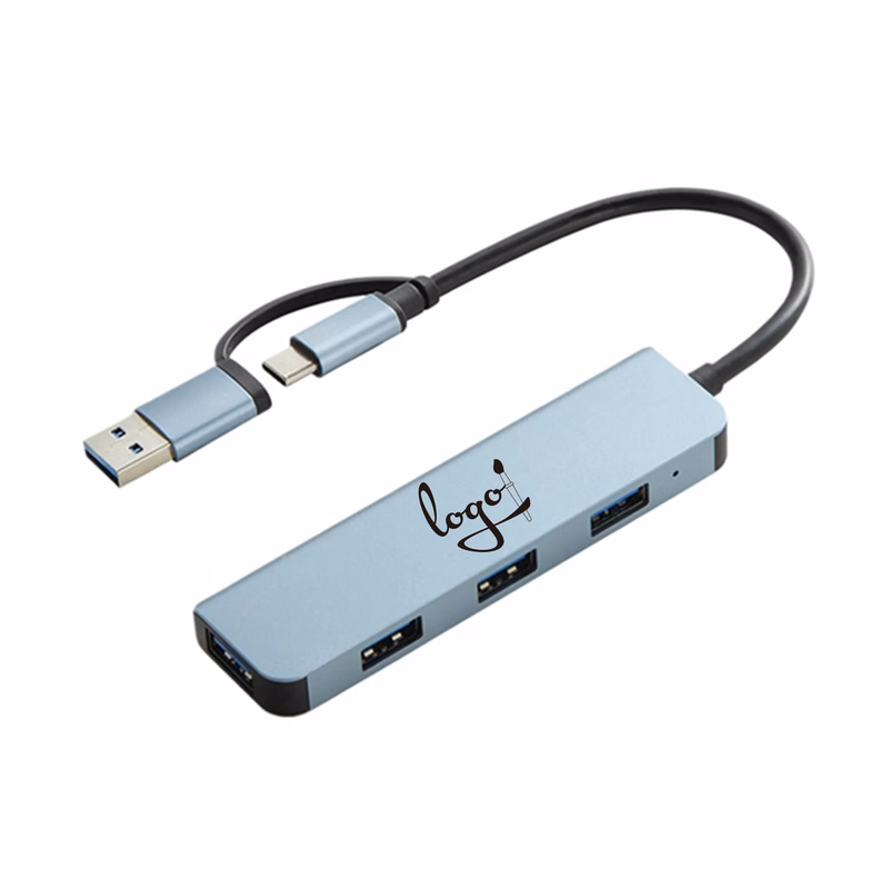 4 in 1 USB C Hub Extension
