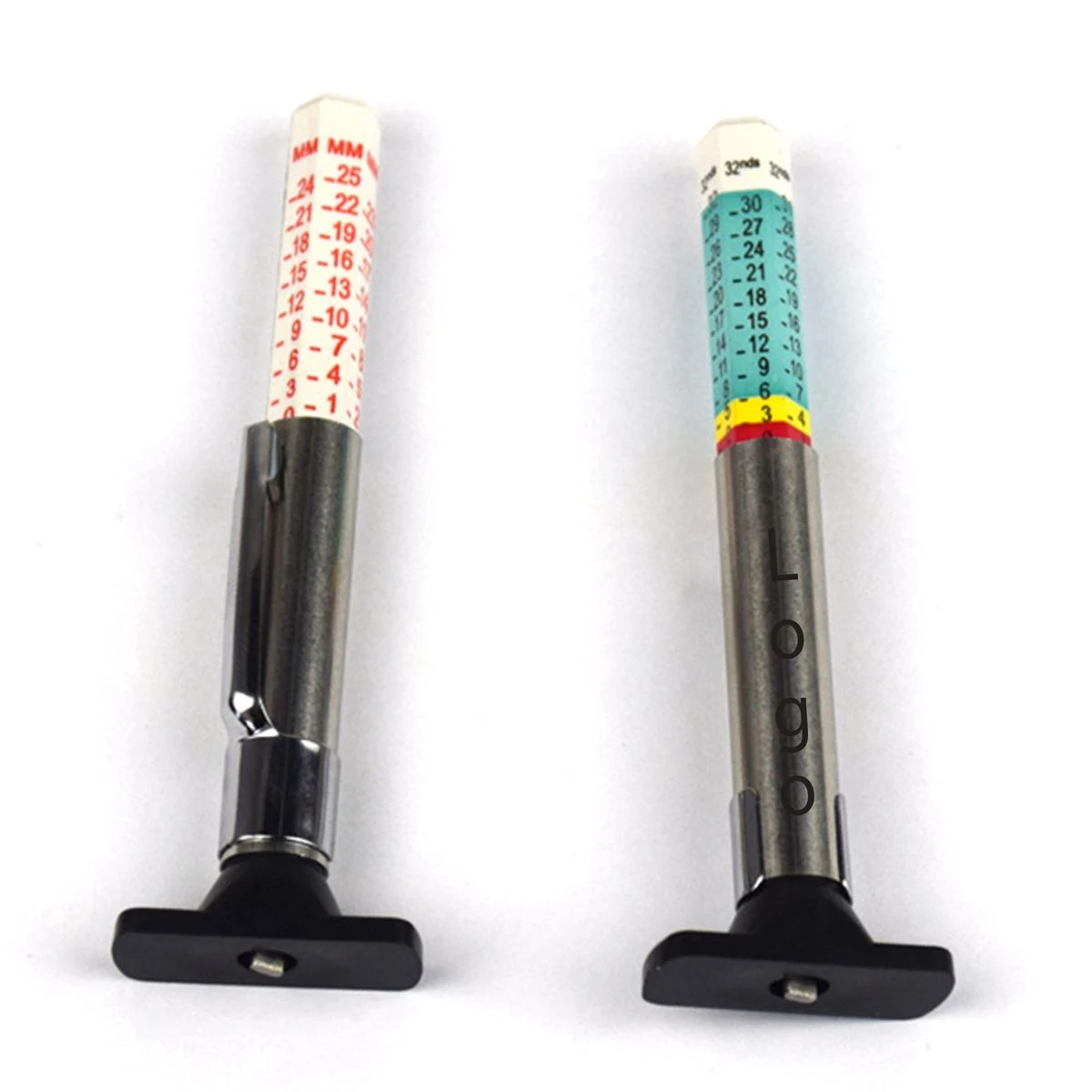 Color-Coded Tread Depth Gauge 1