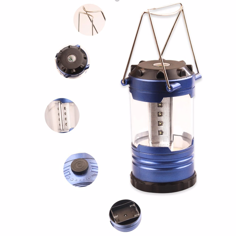 Laser Logo with Camping LED Lantern