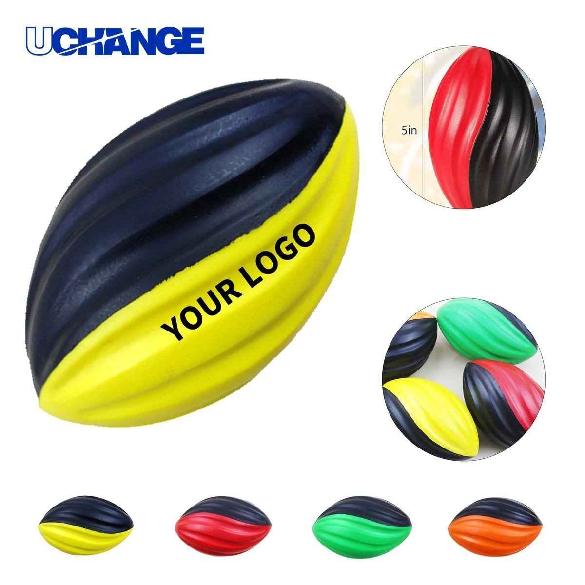 Foam Football Squeeze Toy Stress Reliever for Tension Relief 1