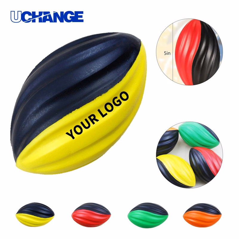 Foam Football Squeeze Toy Stress Reliever for Tension Relief