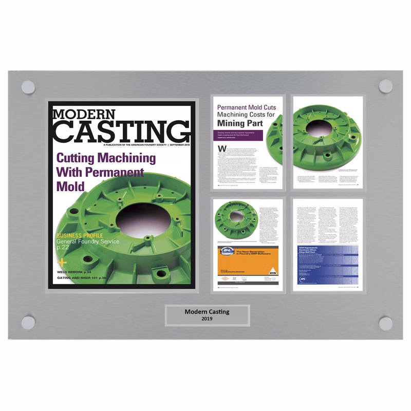 Keystone Media Award Plaque