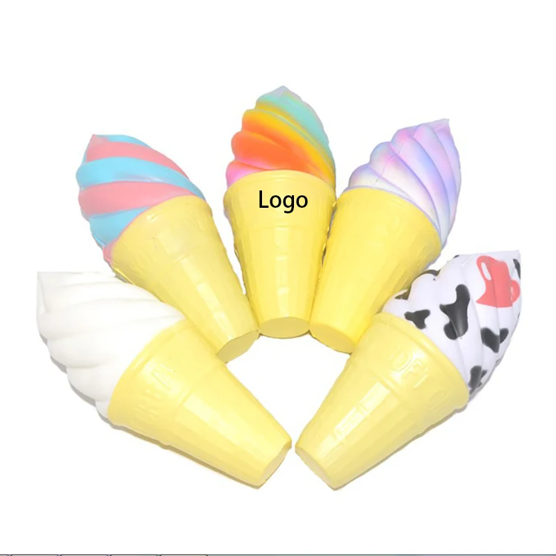 Squishy Ice Cream Squeeze Toy Stress Reliever 1