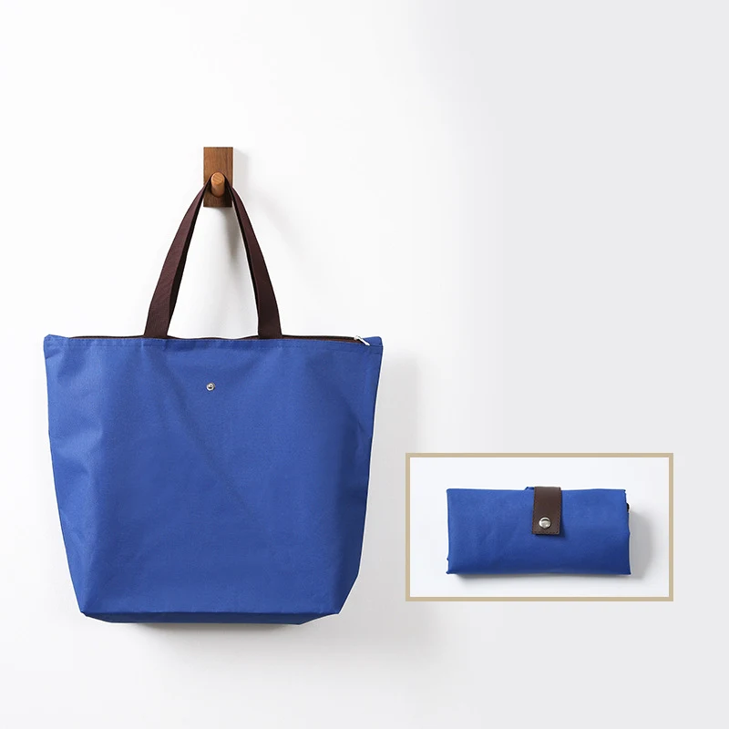 Foldable Shopping Tote Bags, custom tote bag with logo imprint 1