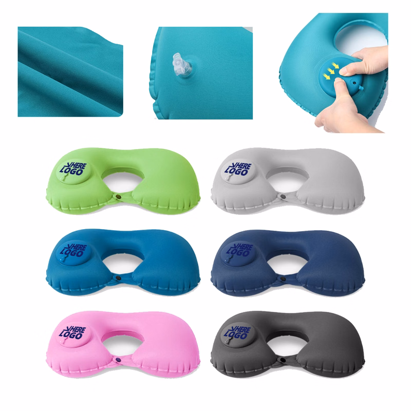 MOQ200 Press-Type Inflatable Pillow