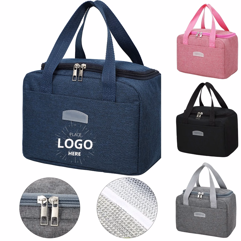 Square Lunch Tote Bag