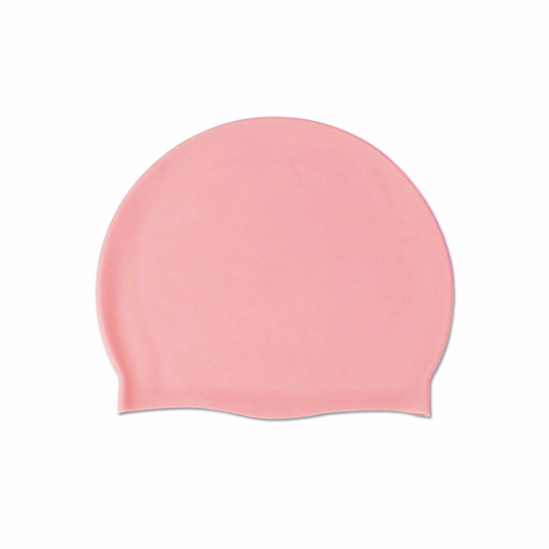 Silicone Swim Cap For Adult Elastic Comfortable Fit
