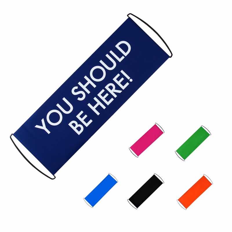 Retractable Scroll Banner