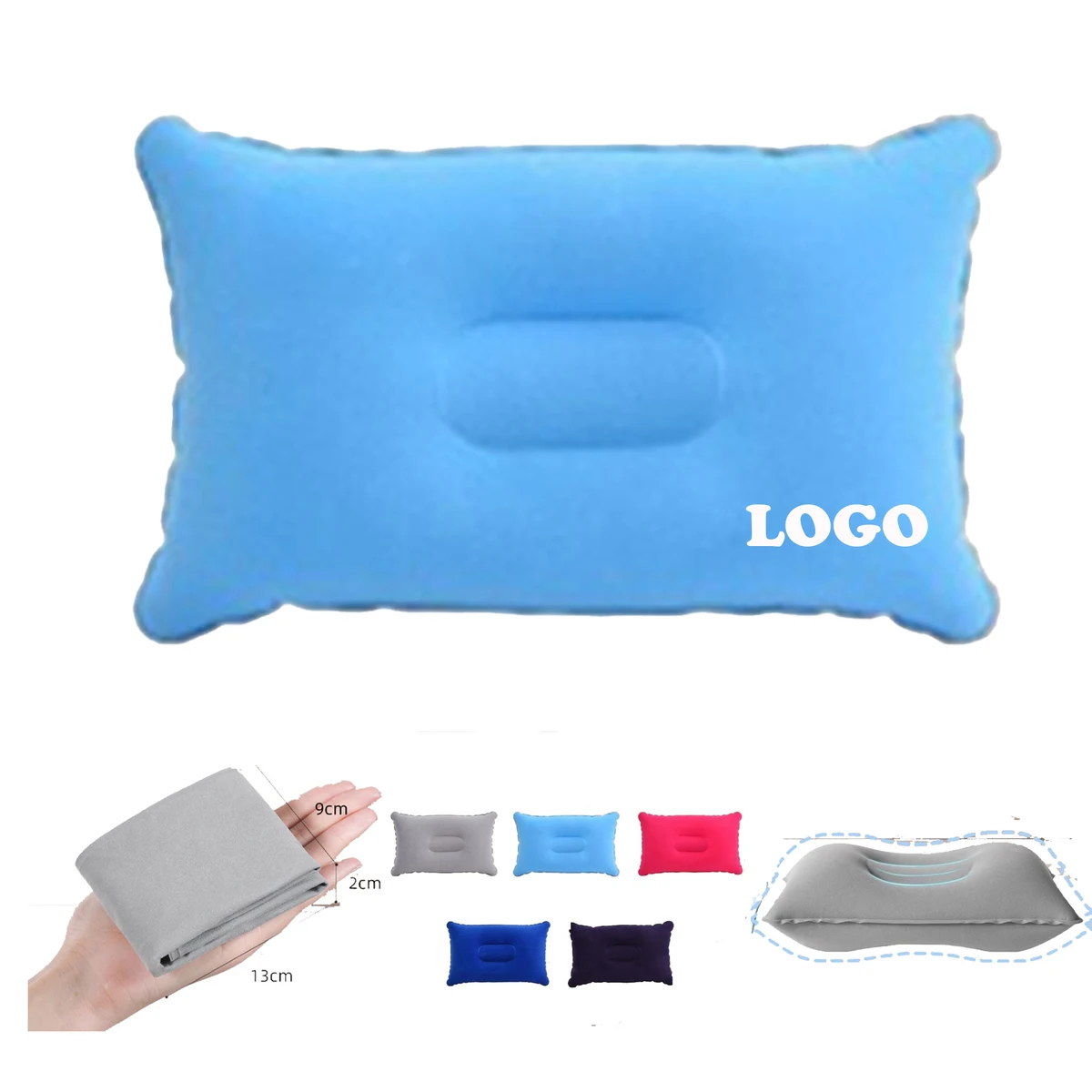 MOQ 5 pcs Camping Pillow 1