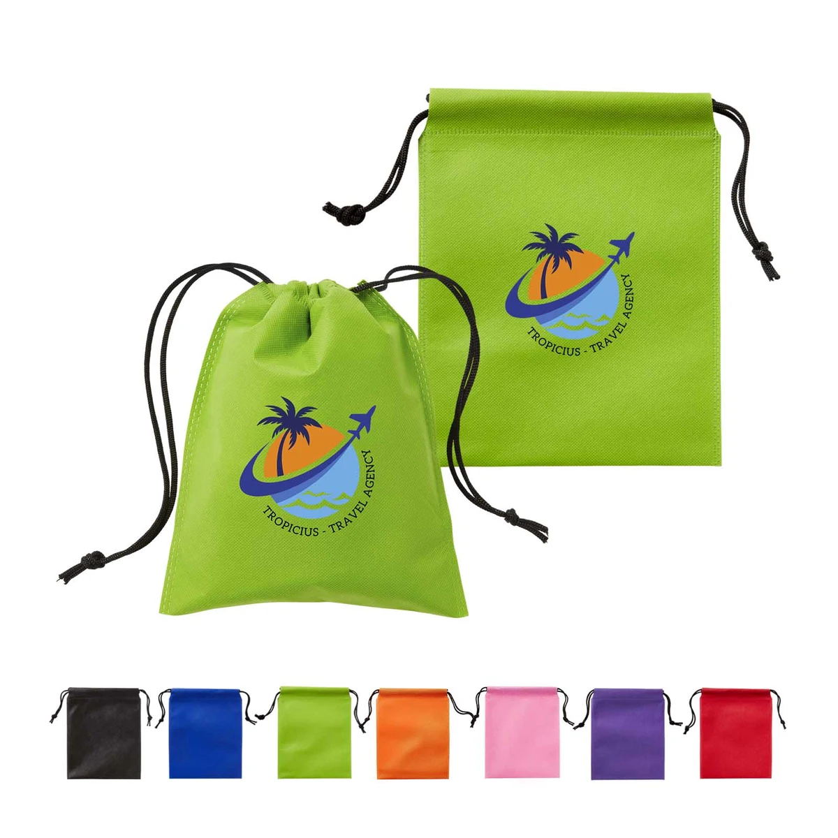 Jornikolor Non Woven Drawstring Pouch 1
