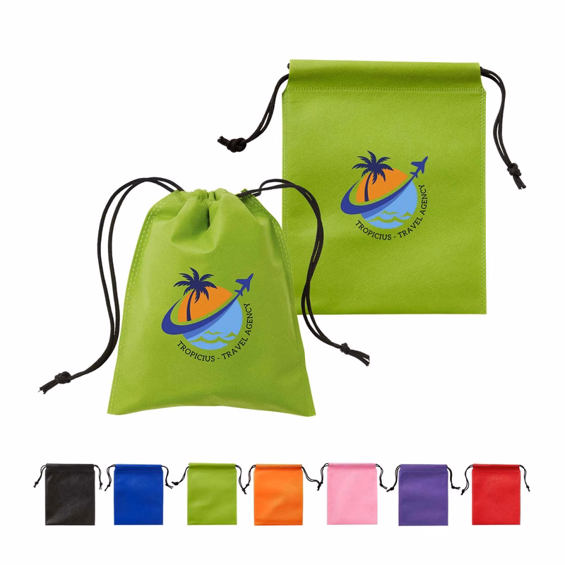Jornikolor Non Woven Drawstring Pouch