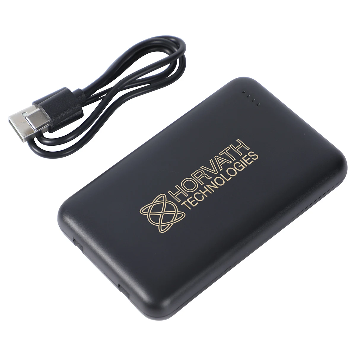 Marquis 5000mAh 20W PD Power Bank with Wireless Charger & Built-In Cables 1