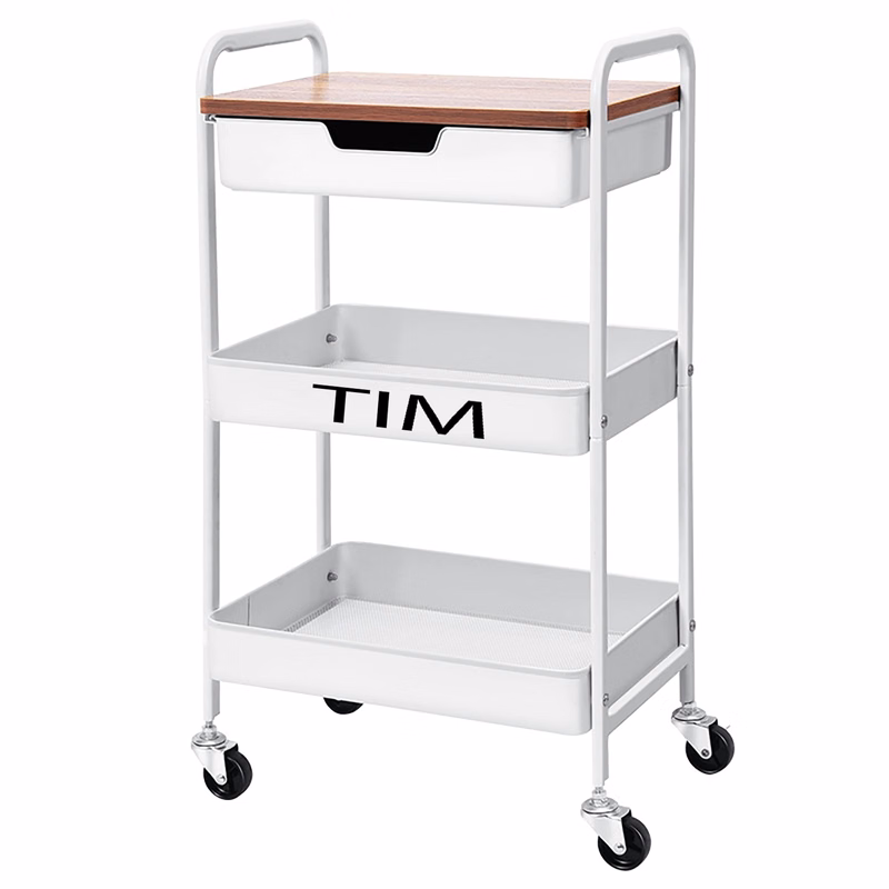 Multi-Functional Storage Trolley