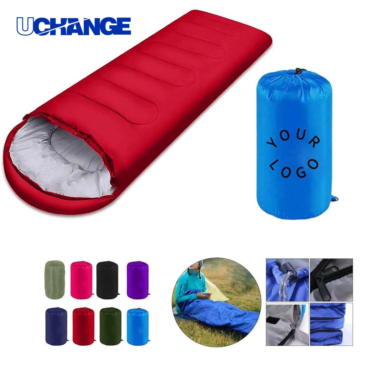Portable Adult Sleeping Bag for Travel 1