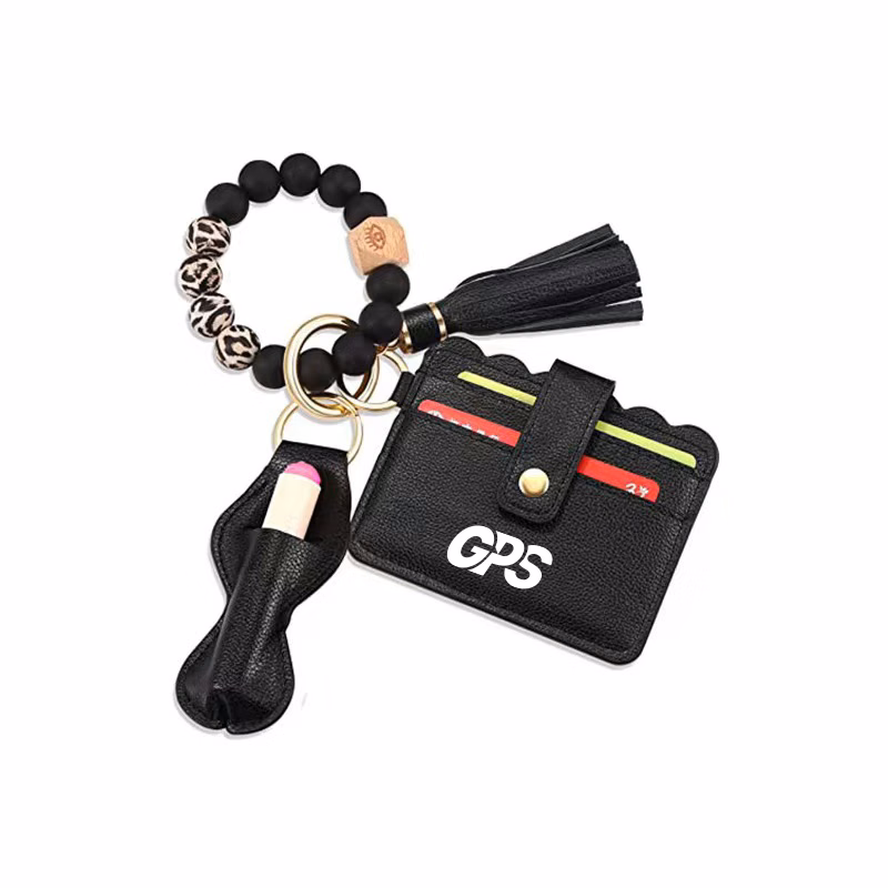 Wristlet Keychain Bracelet Wallet