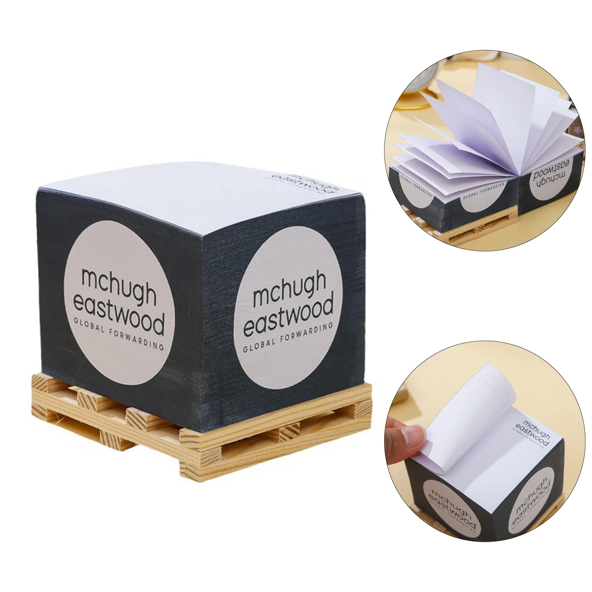 Customizable Paper Brick Sticky Notes 1