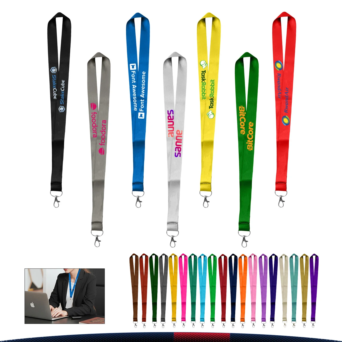 Mitif Dye Sublimation Lanyard 1