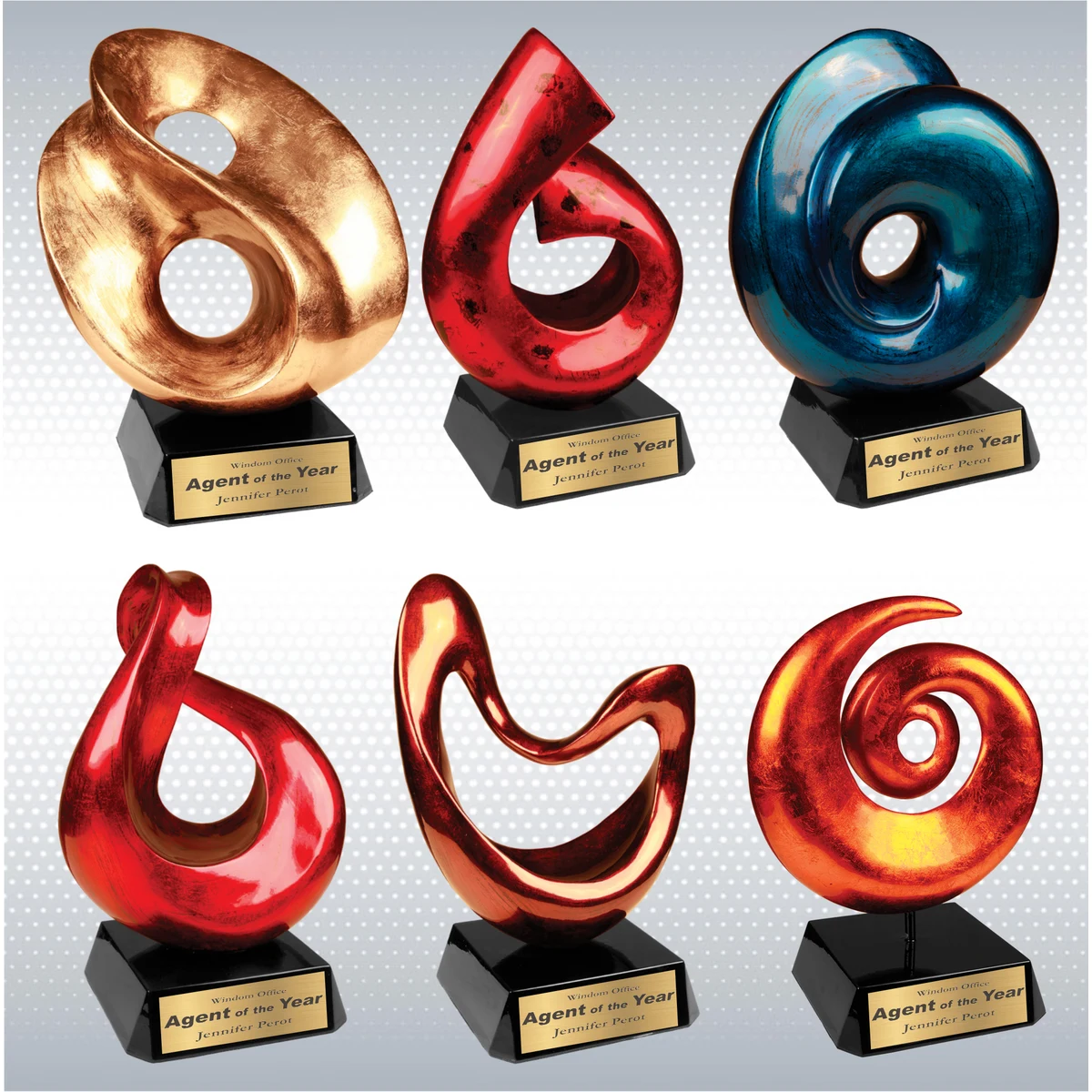 14" Art Sculpture Award 1