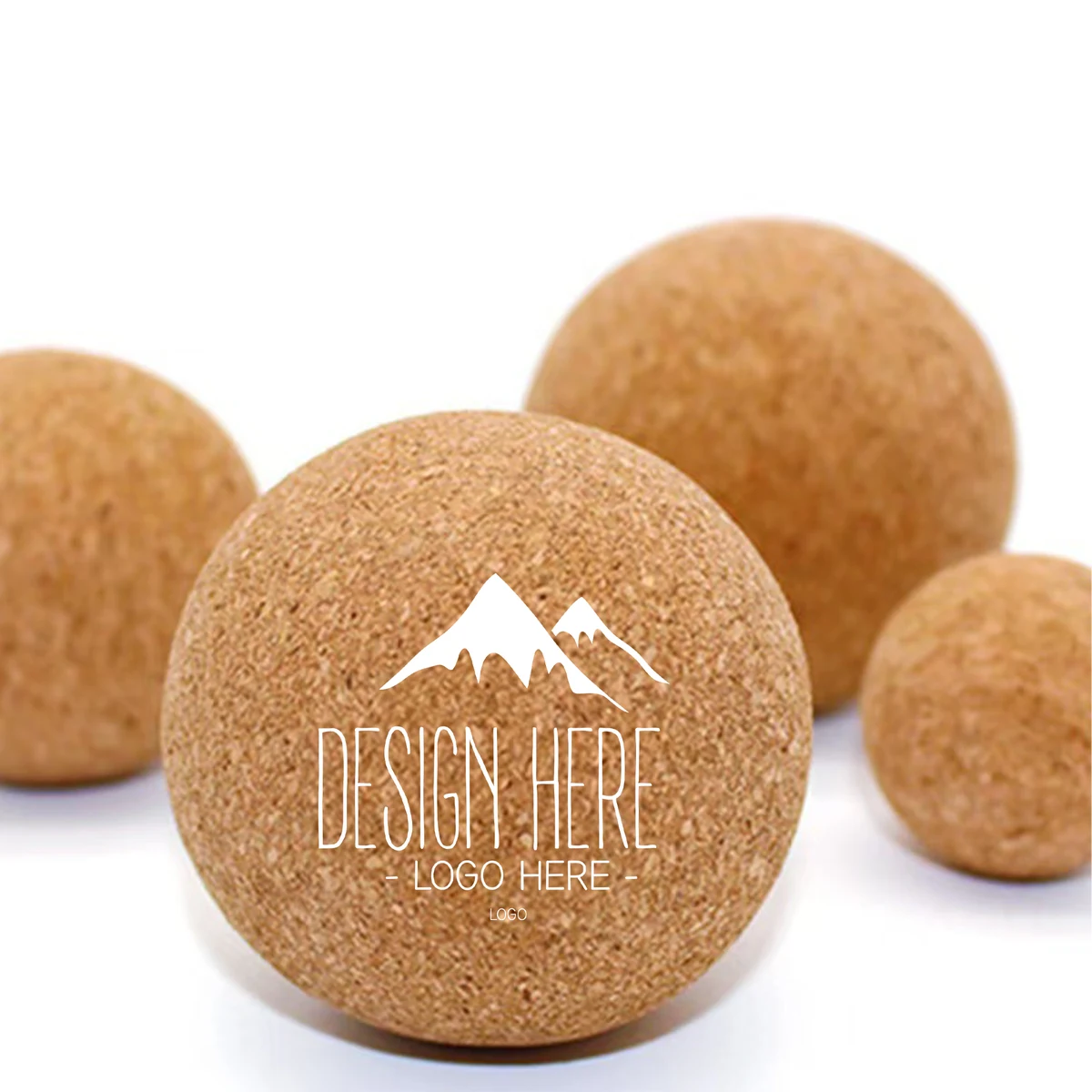 Cork Massage Ball Yoga Lacrosse 1
