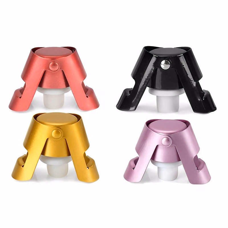 Stainless Steel Champagne Sealer Stopper