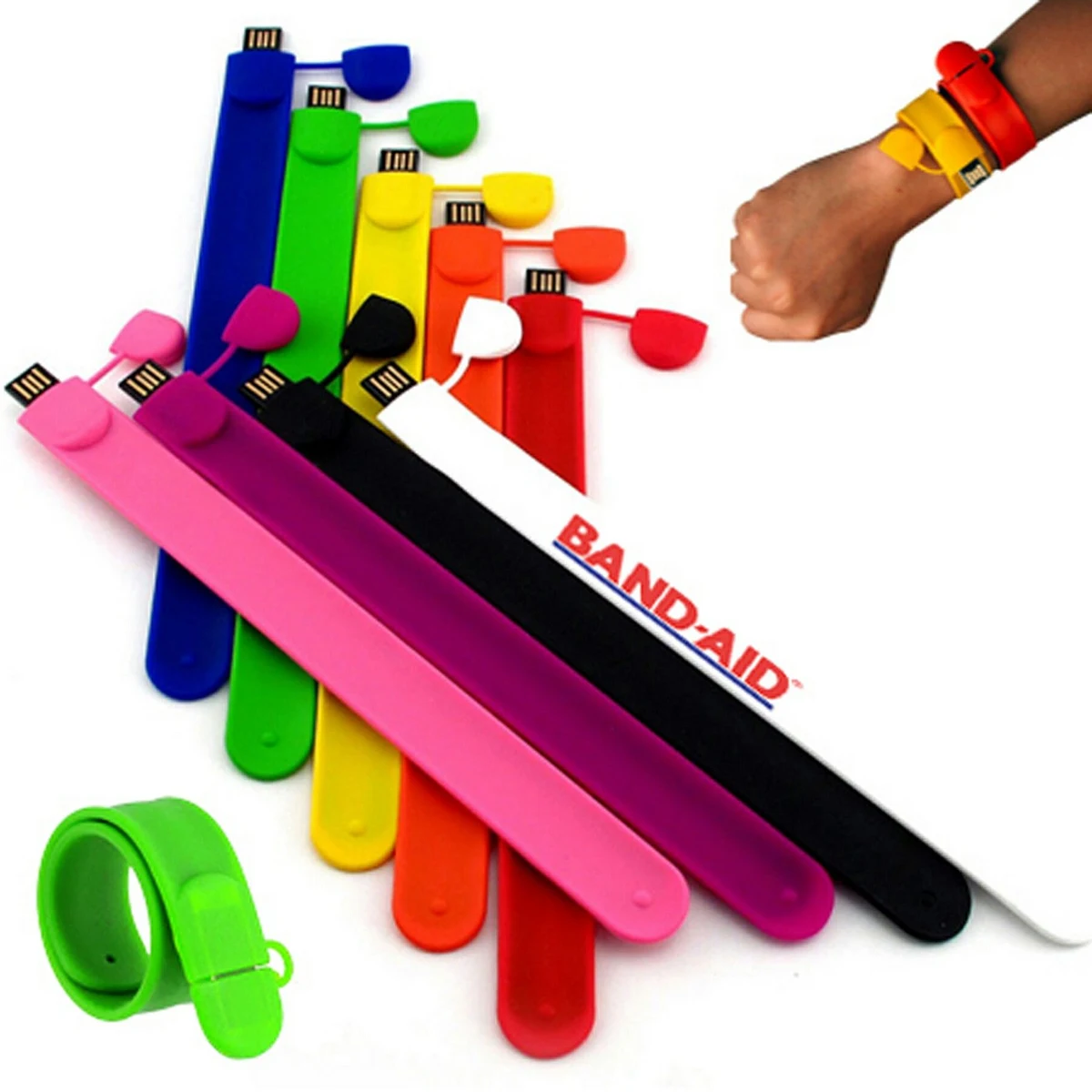 Smart Slap Band Drive - 2GB 1
