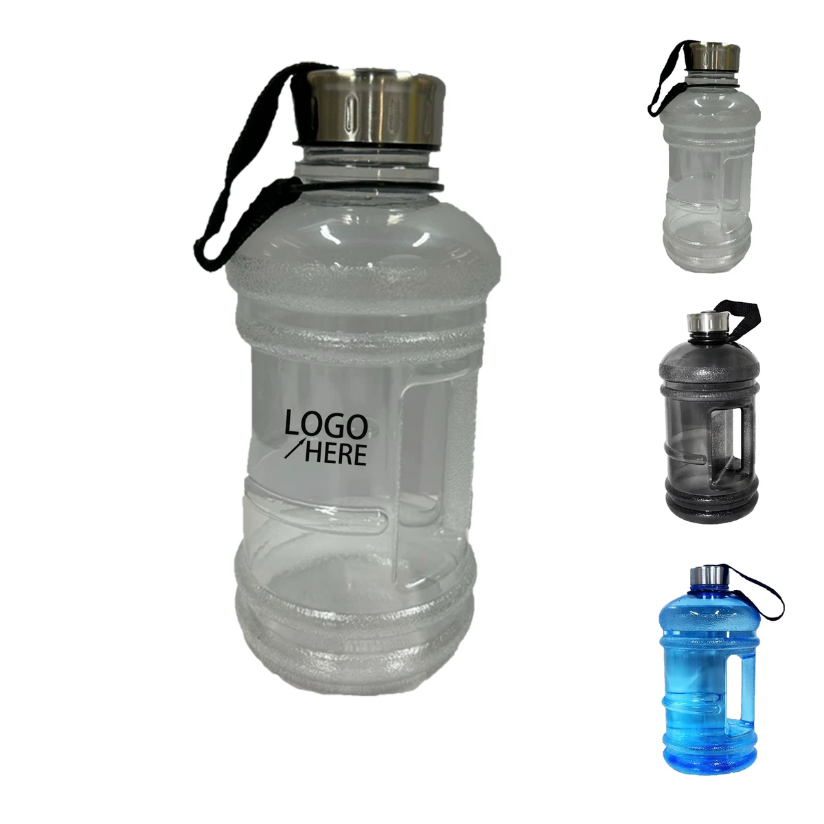 High-Capacity Plastic Water Bottle for Sports 1