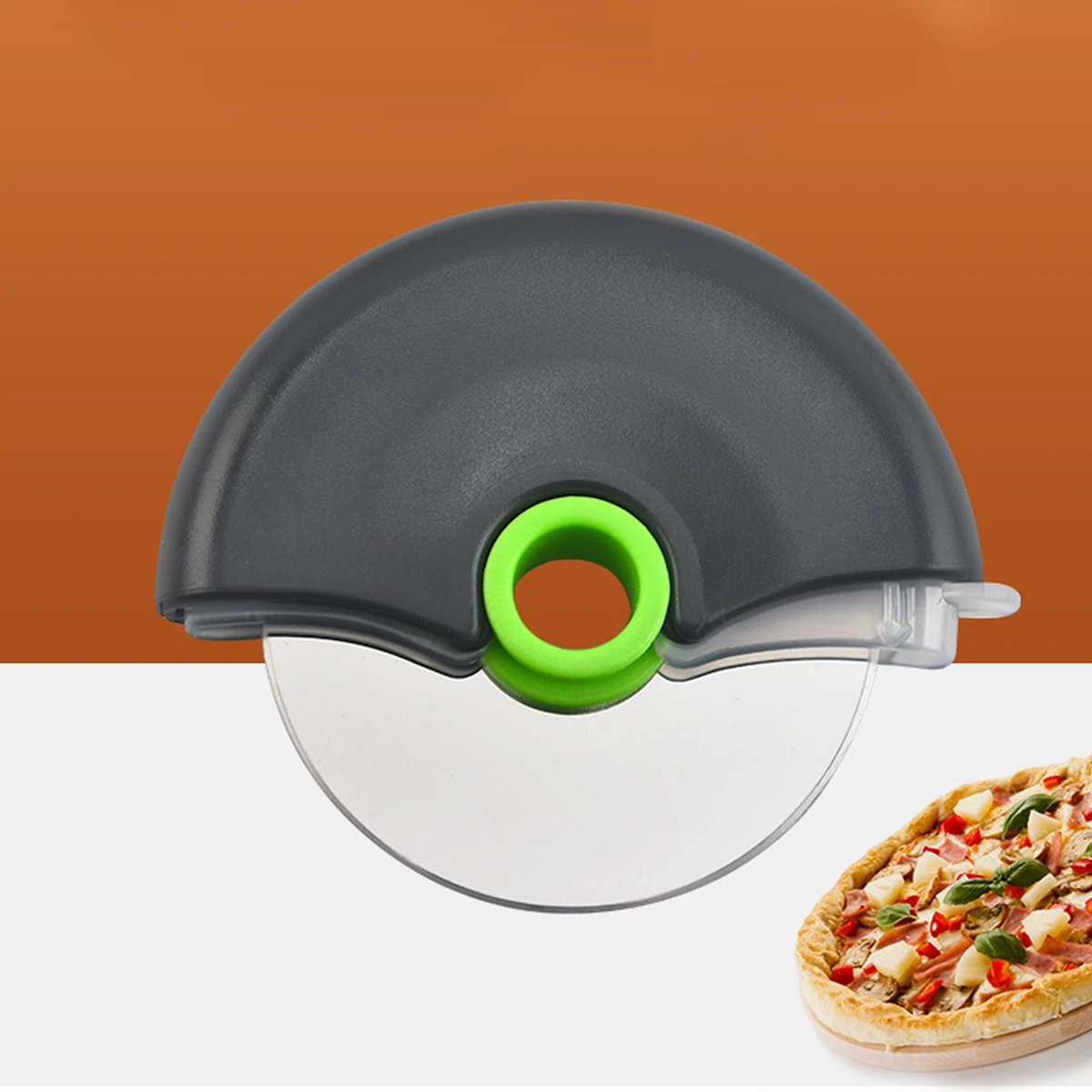 Round Pizza Knife 1