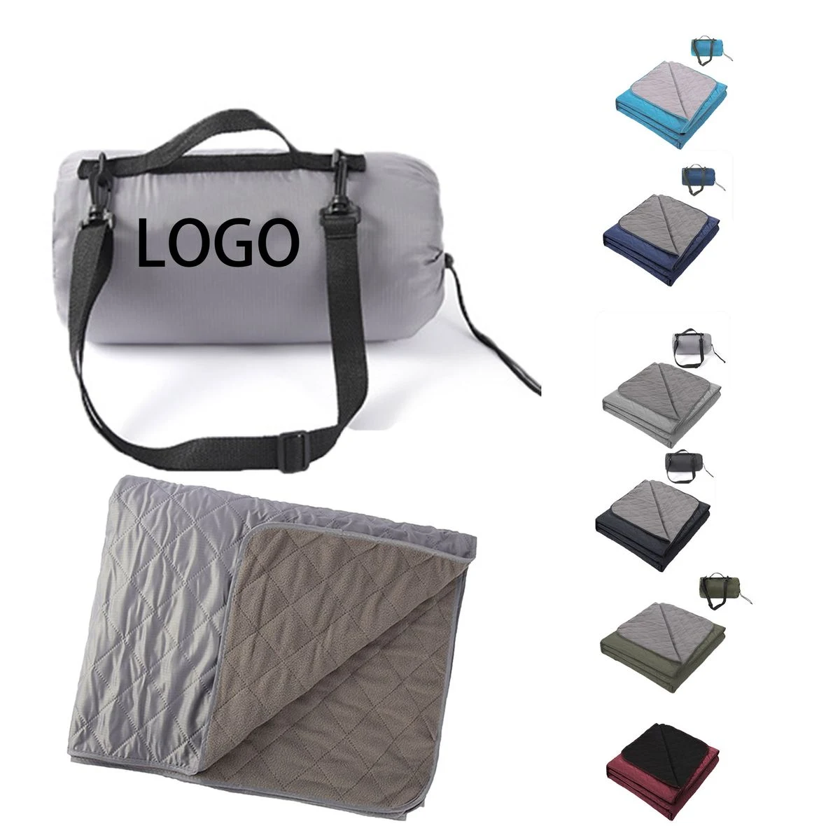 Fleece Outdoor Picnic Blanket 1