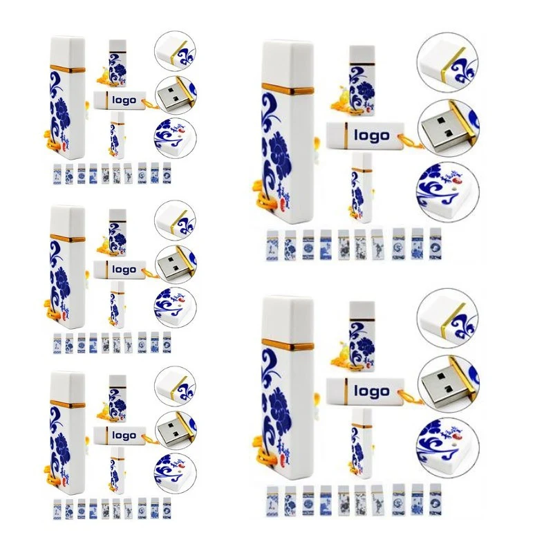 Chinese Ceramic USB Drive 1