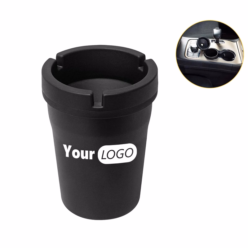 Car Ashtray MOQ 50 PCS