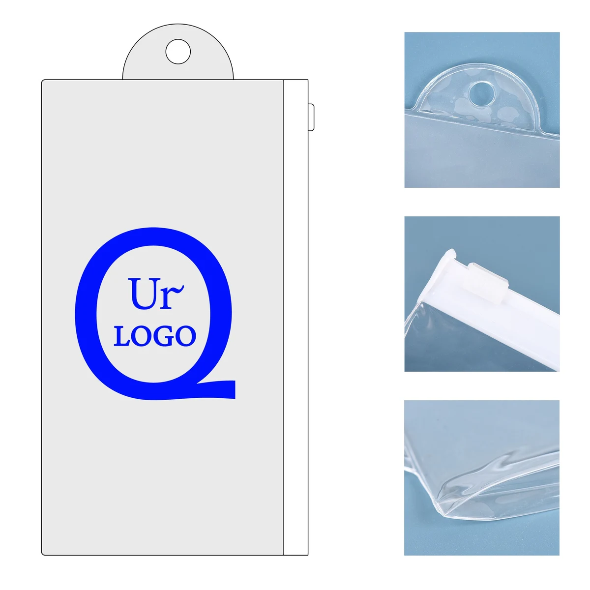 Slide Lock Waterproof Pouch 1