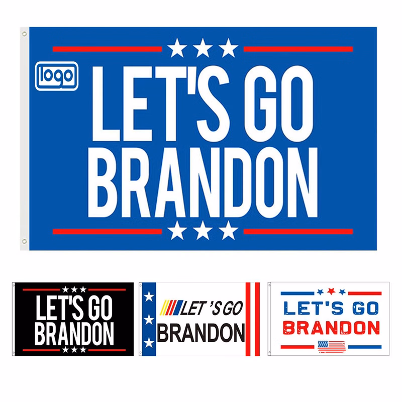 Let'S Go Branden Campaign Flags