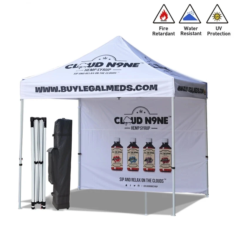 10'x10' Water Resistant OEM Design Advertising Tent 1