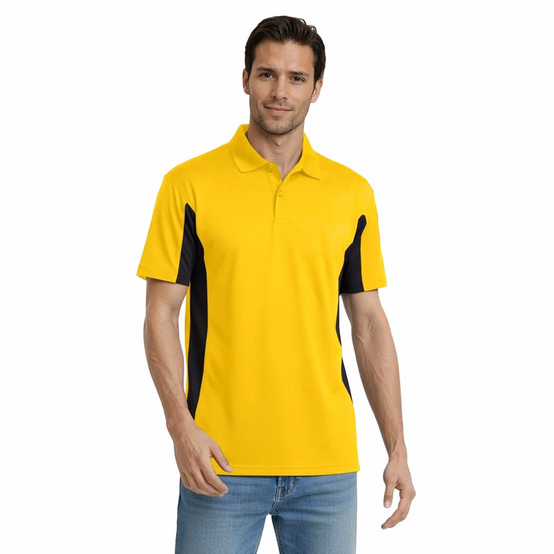 Men's Snag Resist Colorblock Polo