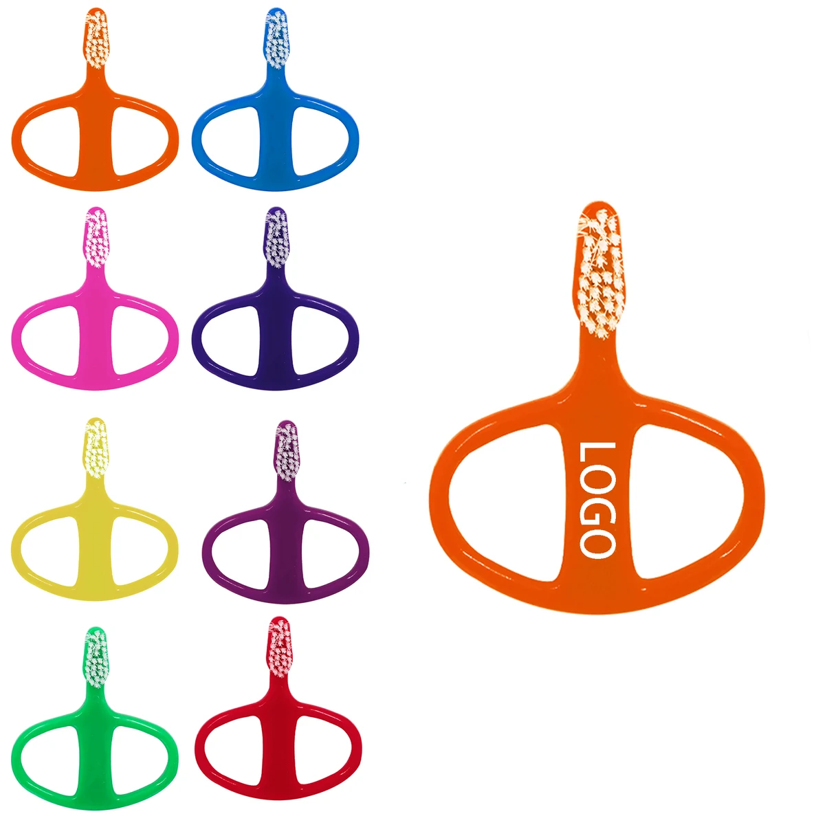 Portable Cartoon Children's Toothbrush 1
