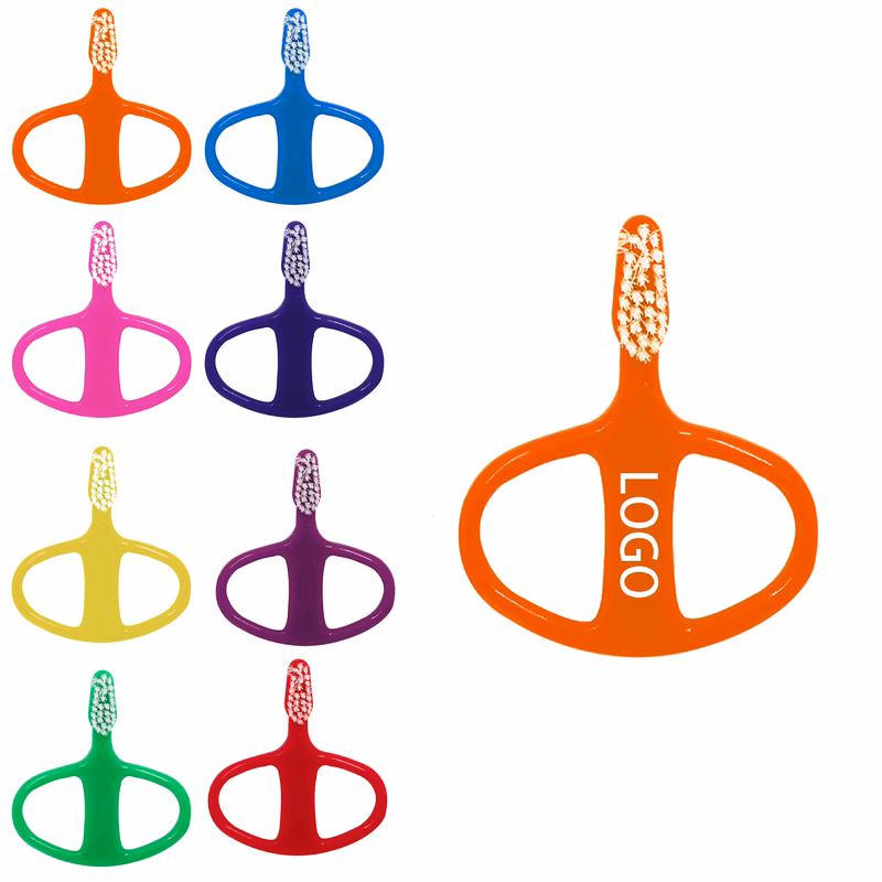 Portable Cartoon Children's Toothbrush