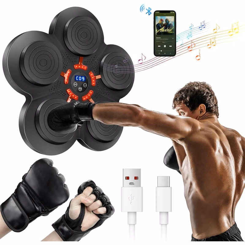 Music Boxing Machine with Bluetooth