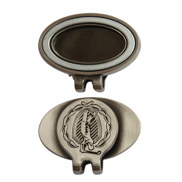 Custom Hat Clips-Zinc Alloy 1