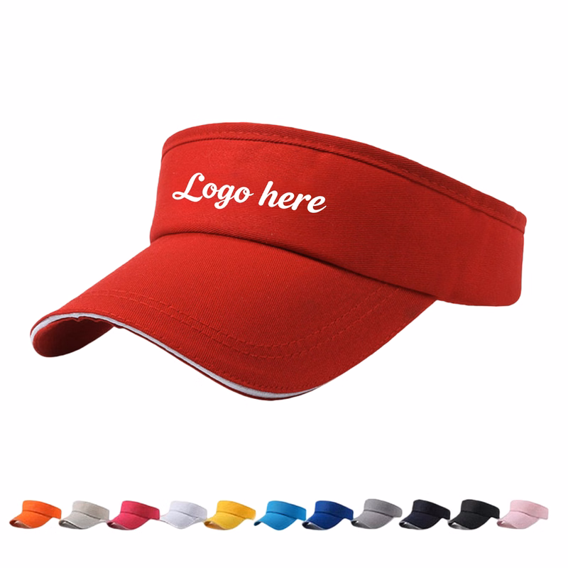 Adjustable Sun Visor Sport Hat
