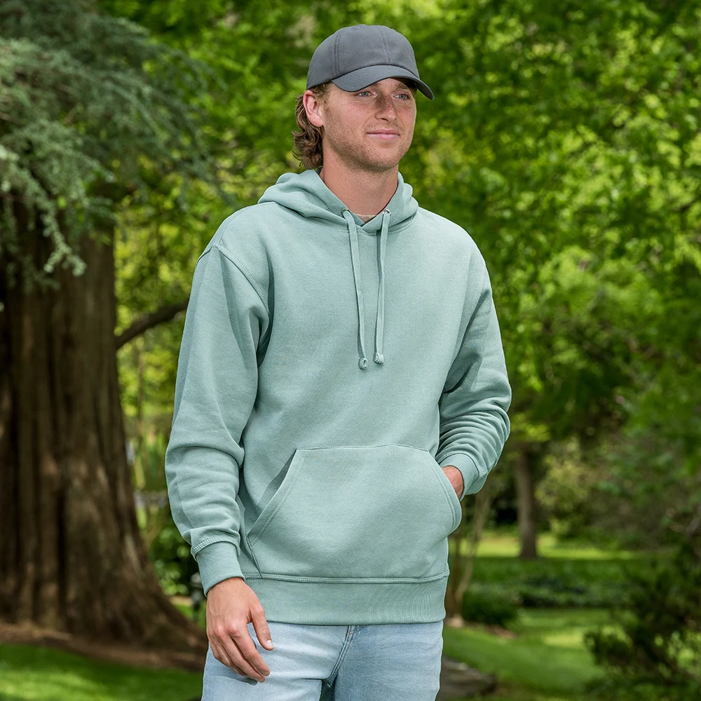 PEACE GOODS FLEECE HOOD 1
