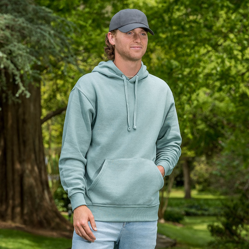 PEACE GOODS FLEECE HOOD