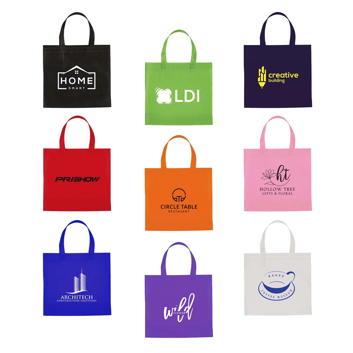 Non-woven Mini Shopper Recycled Tote Bag 1