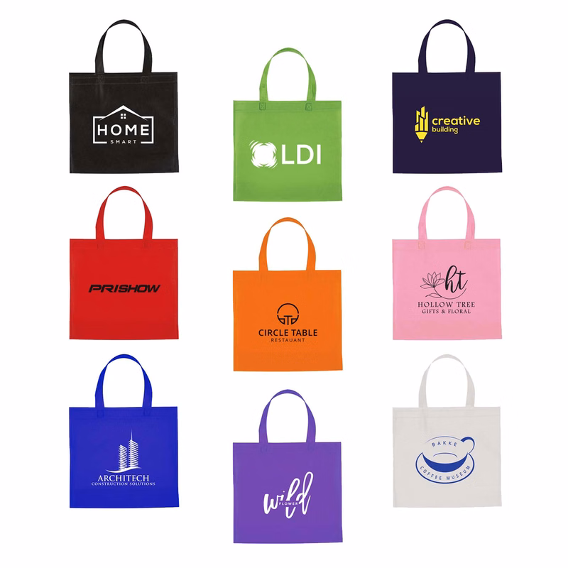 Non-woven Mini Shopper Recycled Tote Bag