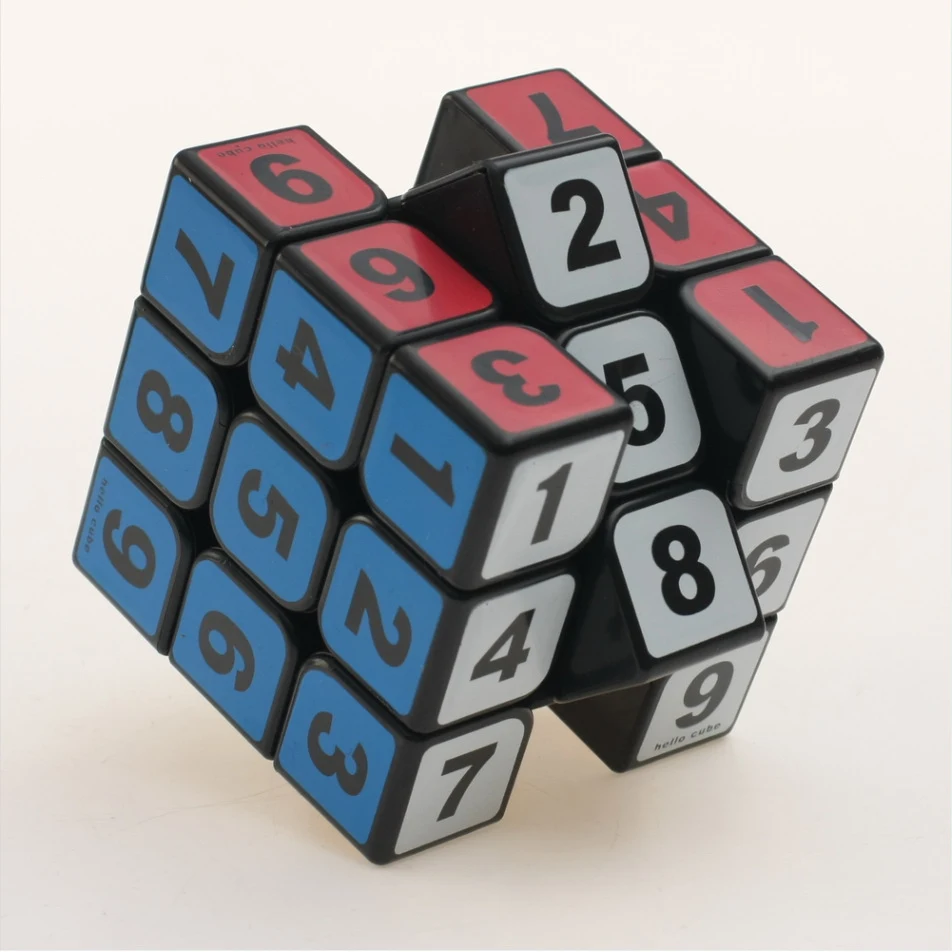Custom Puzzle Cube 1