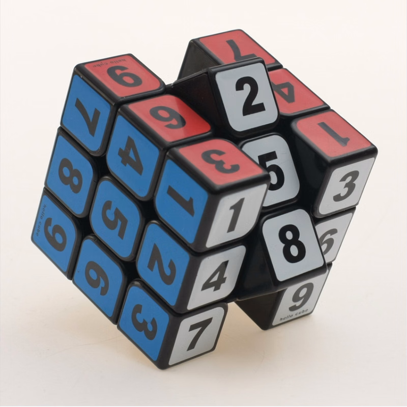 Custom Puzzle Cube