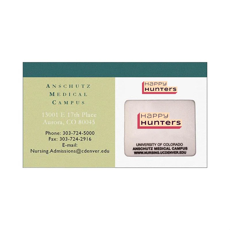 Large ProColor Microfiber Cling + Business Card 1